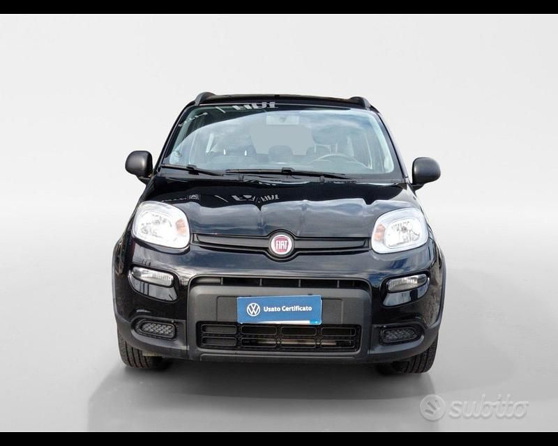 Usata Fiat Panda City Life 69 CV (50 kW) 2022 Nero Utilitaria