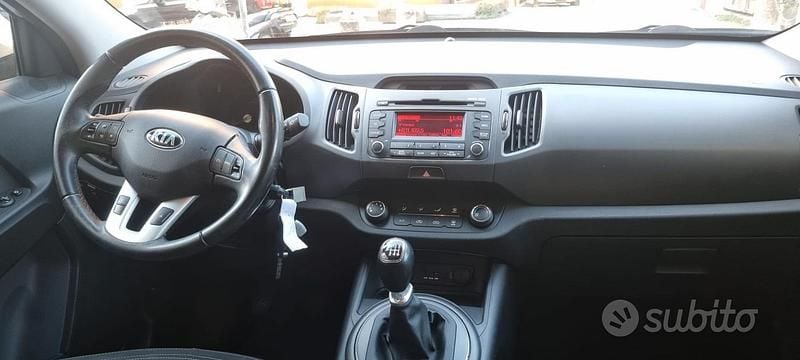 Usata Kia Sportage 2013 Grigio SUV