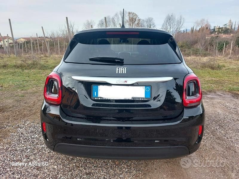 Usata Fiat 500 2023 Nero Utilitaria