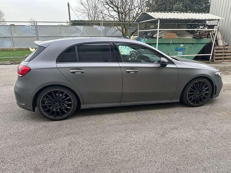 Usata Mercedes A35 AMG AMG 306 CV (225 kW) 2022 Argento Berlina