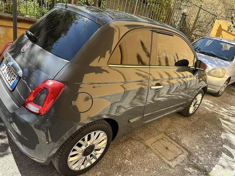 Usata Fiat 500 Lounge 69 CV (50 kW) 2017 Grigio Berlina