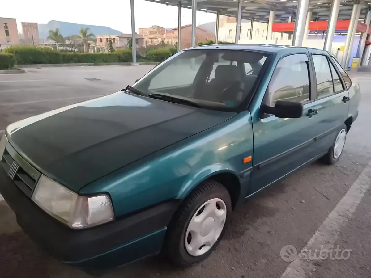 Usata Fiat Tempra 1990 Verde Berlina