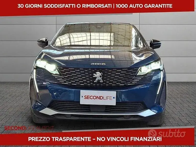 Usata Peugeot 3008 Allure 131 CV (96 kW) 2023 Blu SUV