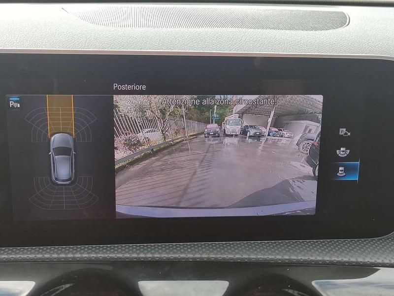 Usata Mercedes A160 95 CV (69 kW) 2019 Grigio Berlina