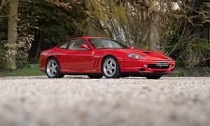Usata Ferrari 550 485 CV (356 kW) 2000 Rosso Coupé