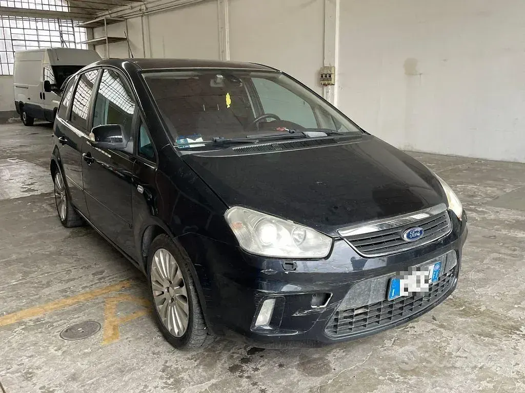 Second-hand Ford C-MAX Titanium 136 CP (100 kW) 2010 Monovolum