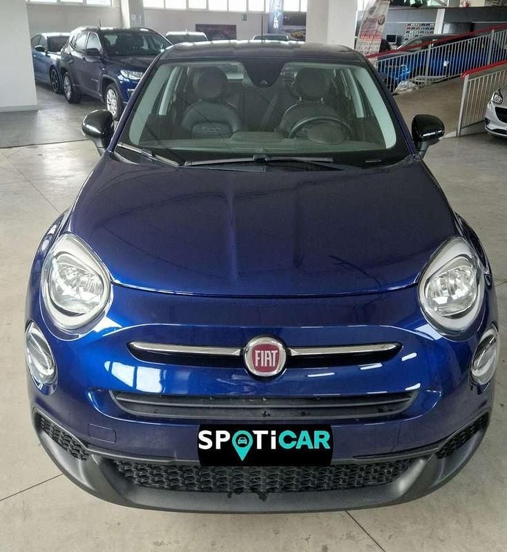 Usata Fiat 500X Cross 120 CV (88 kW) 2019 Blu/azzurro SUV