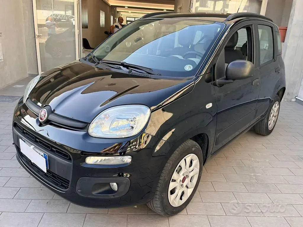 Usata Fiat Panda 85 CV (62 kW) 2014 Nero Utilitaria