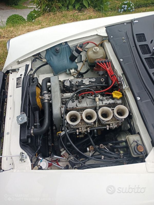 Usata Fiat 124 Abarth 1982 Bianco Coupé