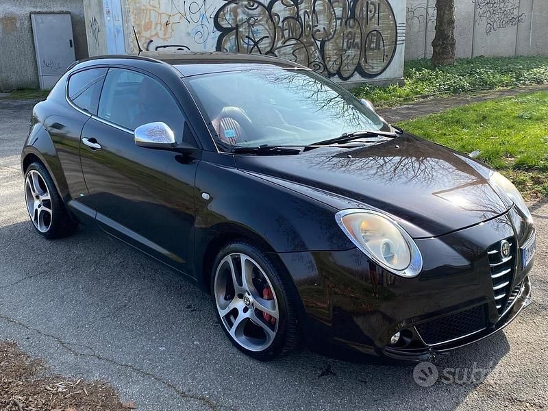 Usata Alfa Romeo MiTo 155 CV (114 kW) 2008 Nero Utilitaria