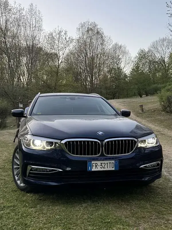 Usata BMW 520 Luxury Line 190 CV (139 kW) 2018 Station wagon