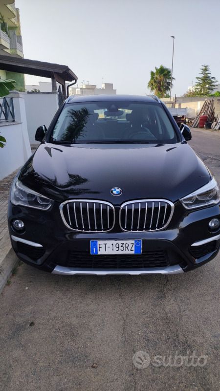 Occasion BMW X1 xLine 150 ch (110 kW) 2019 Noir SUV