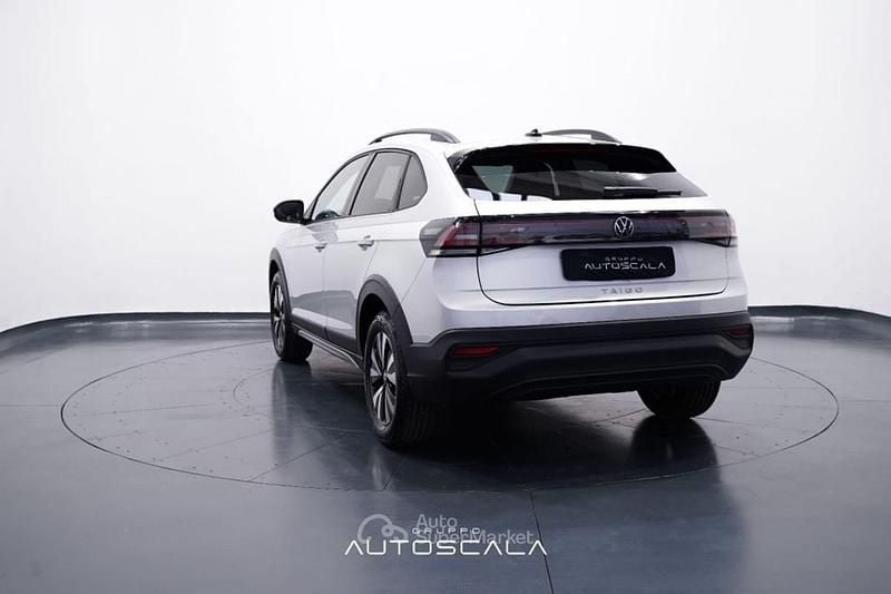 Nuova VW Taigo Life 116 CV (85 kW) 2026 Argento SUV