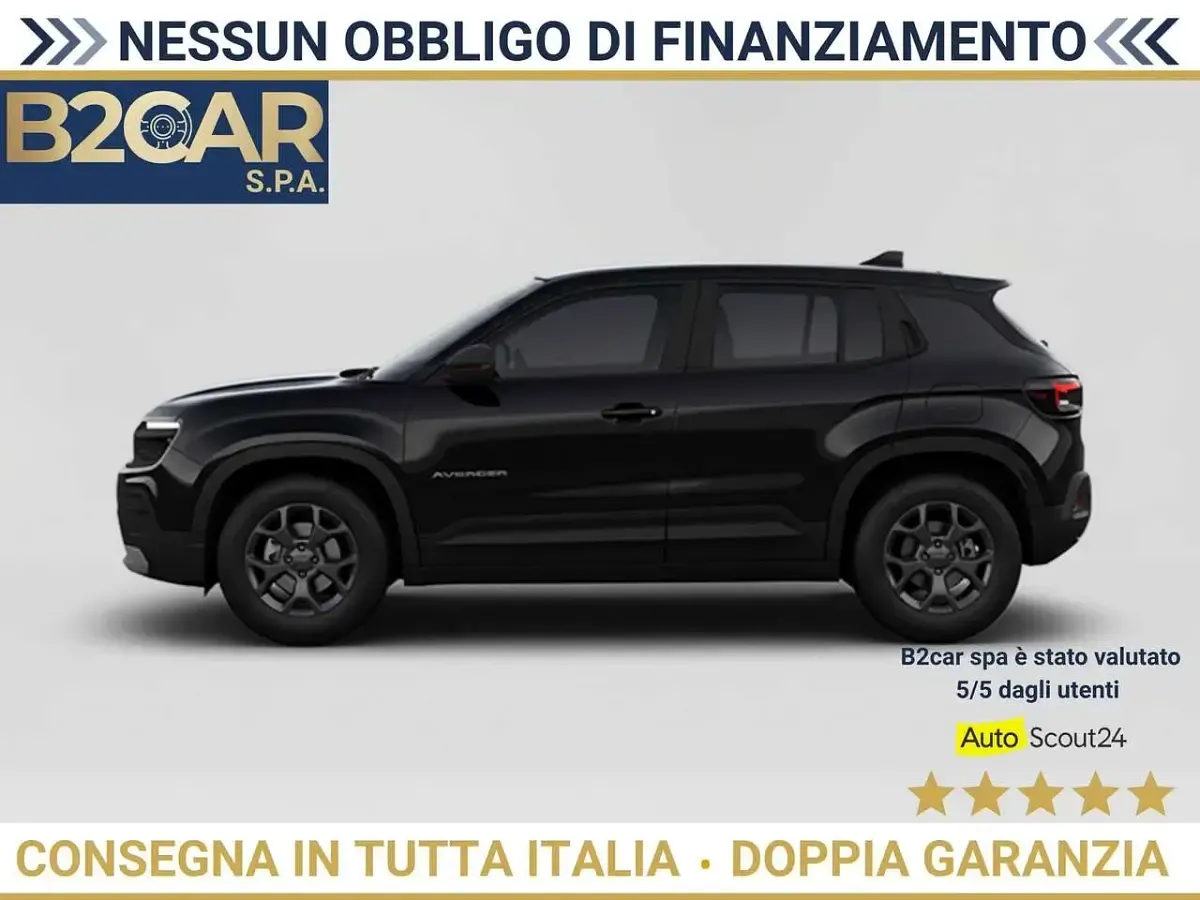 Usata Jeep Avenger EV Summit 114 kW (156 CV) 2025 Other SUV