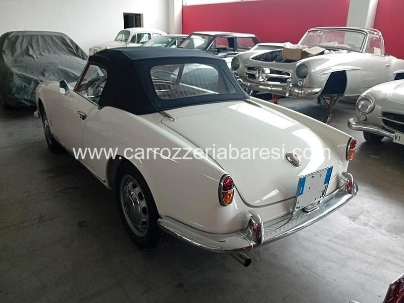 Usata Alfa Romeo Giulietta Veloce 80 CV (58 kW) 1957 Bianco Cabrio