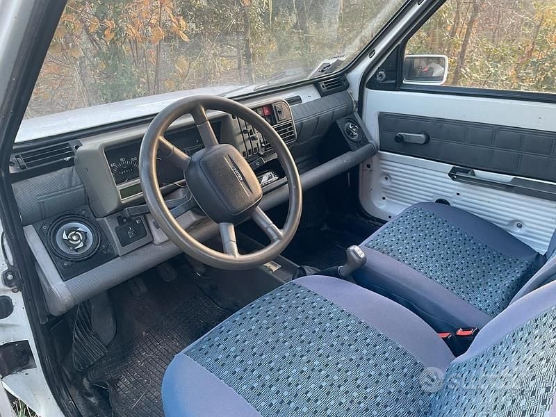 Usata Fiat Panda 1999 Bianco Berlina