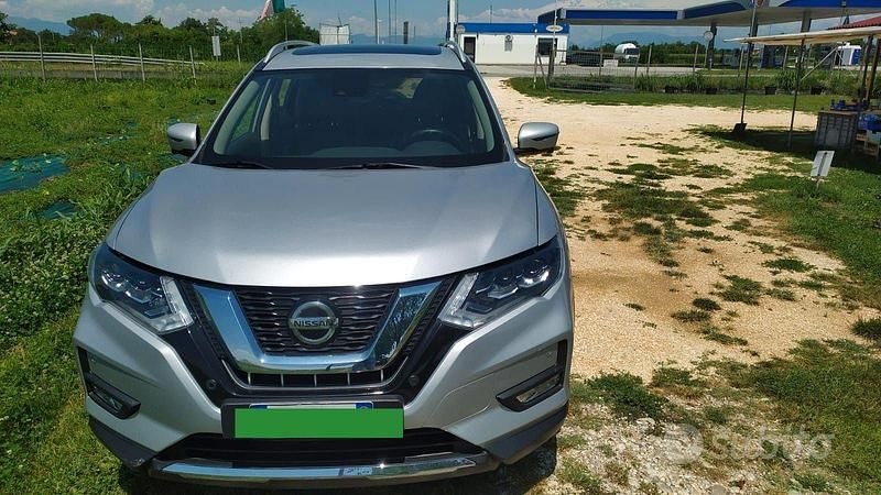 Usata Nissan X-Trail Tekna 131 CV (96 kW) 2018 Grigio SUV