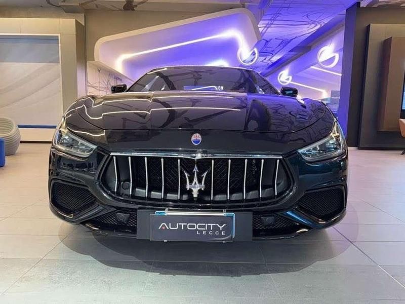 Usata Maserati Ghibli GranLusso 430 CV (316 kW) 2018 Nero Berlina