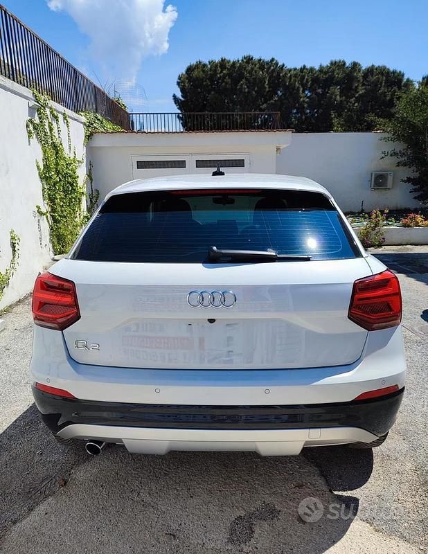 Usata Audi Q2 116 CV (85 kW) 2020 Bianco SUV