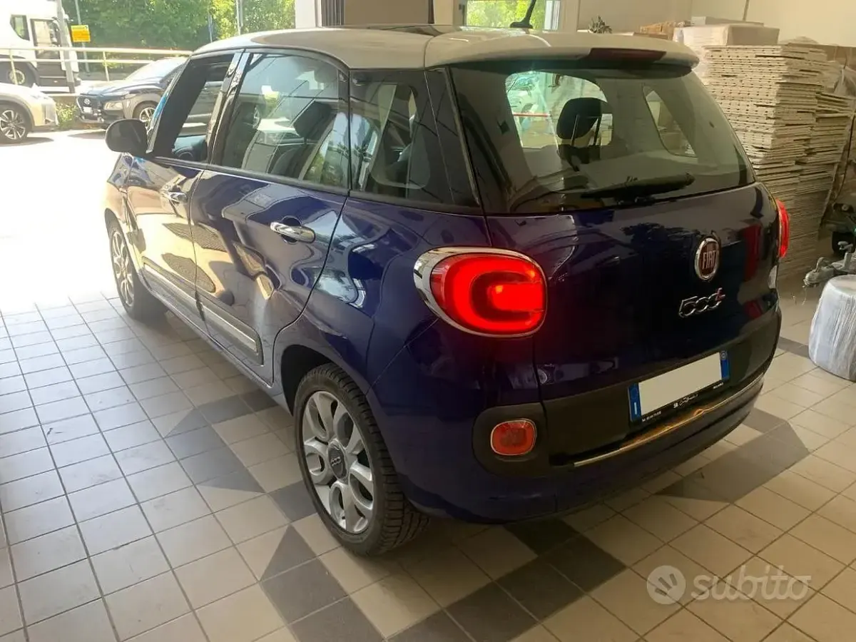 Usata Fiat 500L 95 CV (69 kW) 2014 Bluazzurro Monovolume