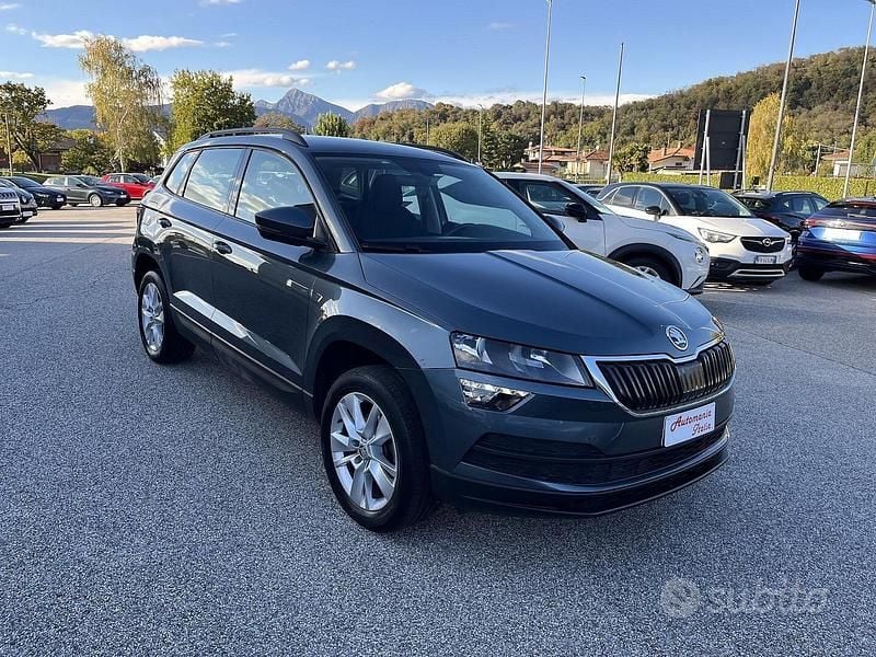 Brugt Skoda Karoq Ambition 116 HK (85 kW) 2020 Blå SUV