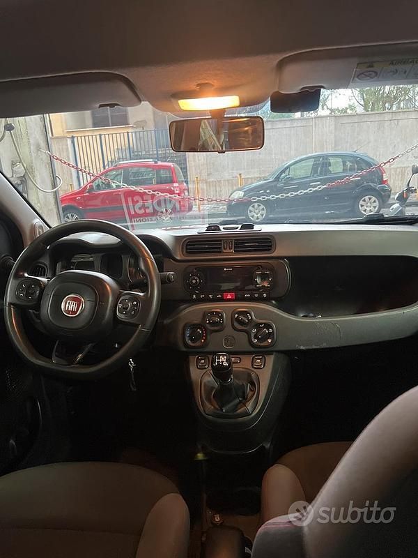 Usata Fiat Panda 95 CV (69 kW) 2018 Bianco Utilitaria