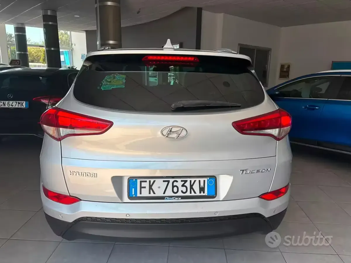 Usata Hyundai Tucson Xpossible 116 CV (85 kW) 2017 Grigio SUV