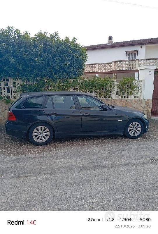 Usata BMW 320 2007 Nero Berlina