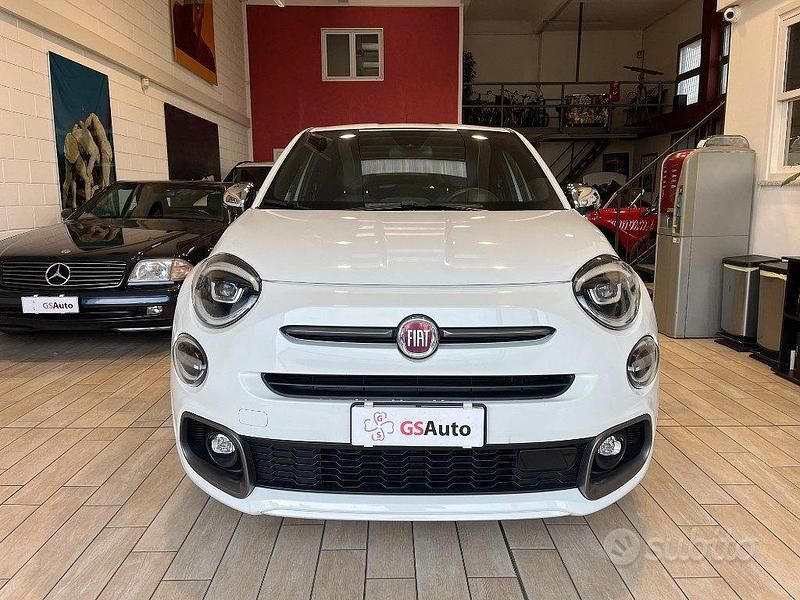 Usata Fiat 500X Sport 120 CV (88 kW) 2021 Bianco SUV
