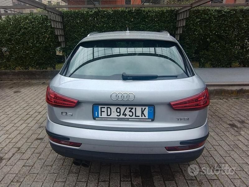 Usata Audi Q3 150 CV (110 kW) 2016 Grigio SUV