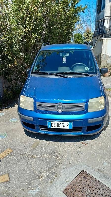 Usata Fiat Panda 60 CV (44 kW) 2008 Blu Utilitaria