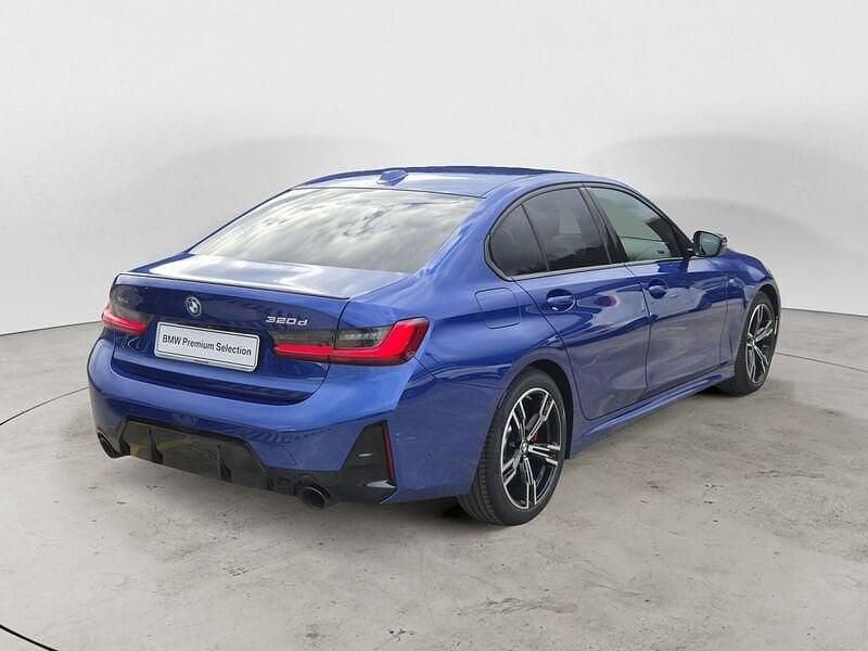 Begagnad BMW 320 M Sport 190 HK (139 kW) 2025 Blå Halvkombi