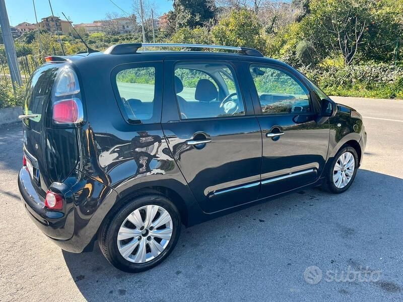 Usata Citroën C3 Picasso Exclusive 92 CV (67 kW) 2012 Nero Monovolume