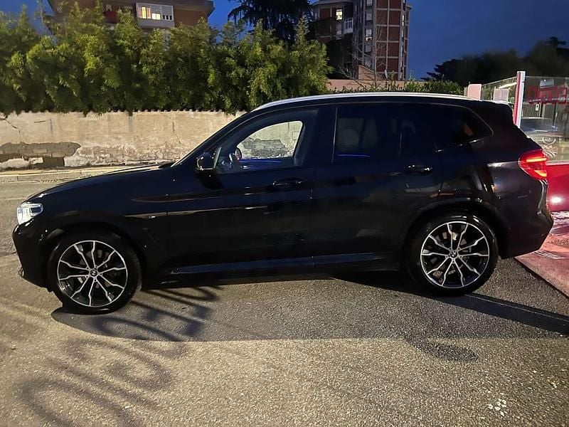 Usata BMW X3 M Sport 184 CV (135 kW) 2020 Nero SUV