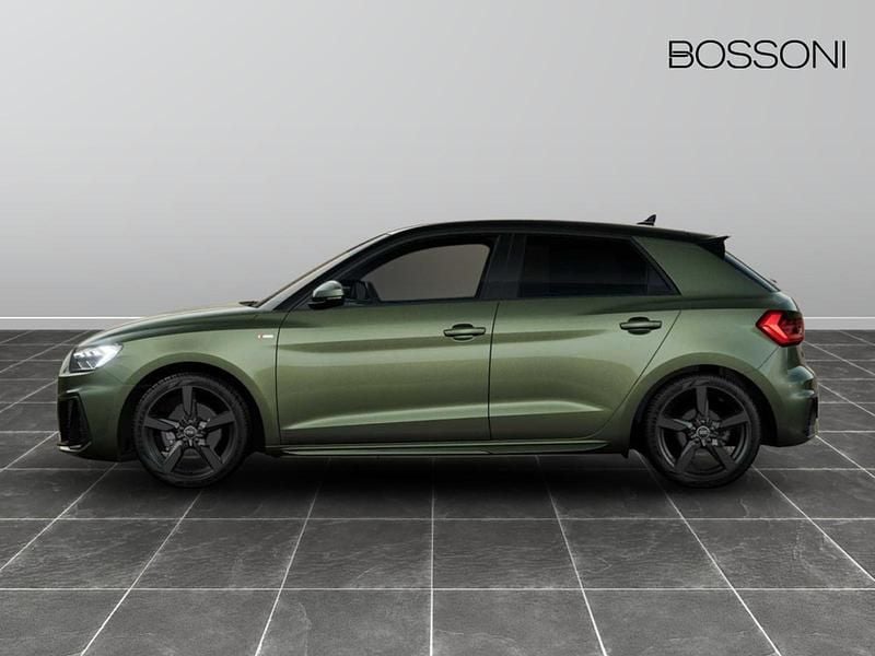 Nuova Audi A1 Sportback S-Line 116 CV (85 kW) 2025 Verde Utilitaria