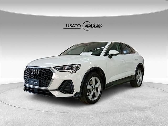 Usata Audi Q3 Sportback Business Plus 150 CV (110 kW) 2021 Bianco SUV