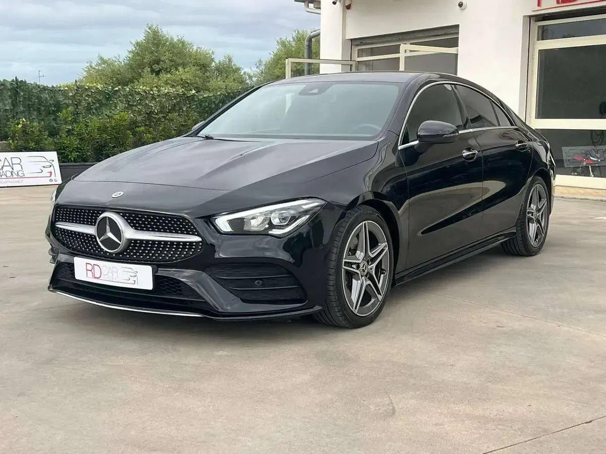 Usata Mercedes CLA200 Premium 150 CV (110 kW) 2023 Nero Coupé