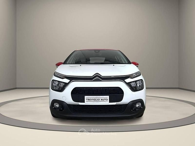 Usata Citroën C3 PureTech 110 CV (80 kW) 2022 Bianco / pastello Berlina