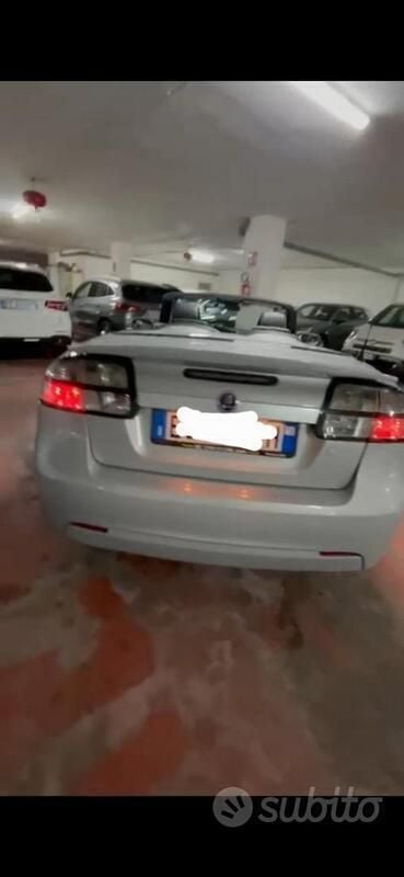 Usata Saab 9-3 Cabriolet 180 CV (132 kW) 2010 Grigio Cabrio