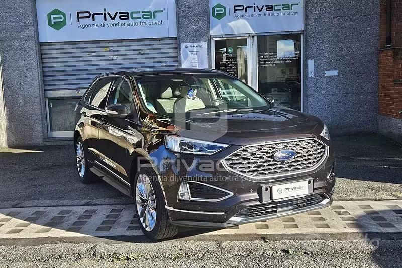 Usado Ford Edge Vignale 238 CV (175 kW) 2019 Marrón SUV