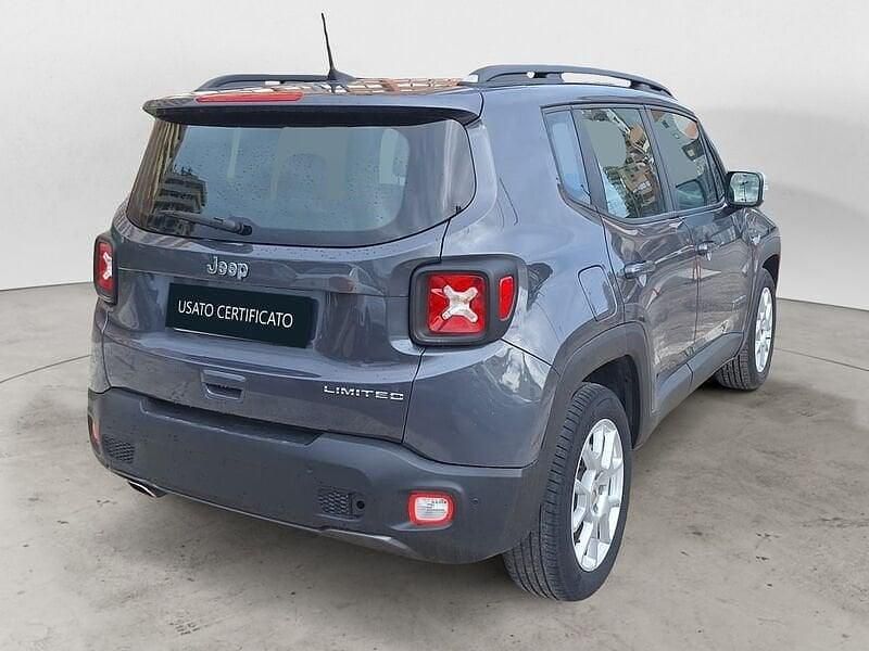 Usata Jeep Renegade Limited 131 CV (96 kW) 2022 Grigio SUV