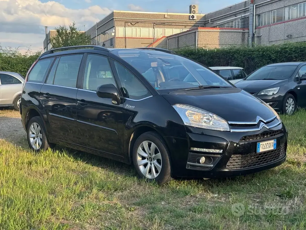Usata Citroën Grand C4 Picasso 109 CV (80 kW) 2011 Nero Monovolume