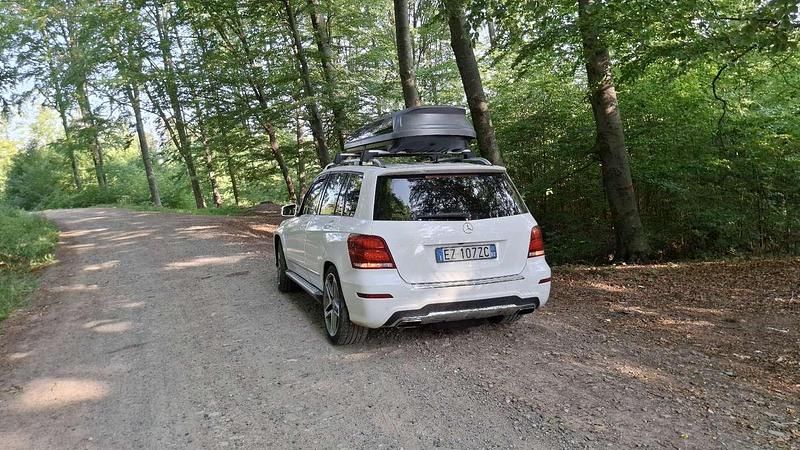 Usata Mercedes GLK220 Premium 170 CV (125 kW) 2015 Bianco SUV