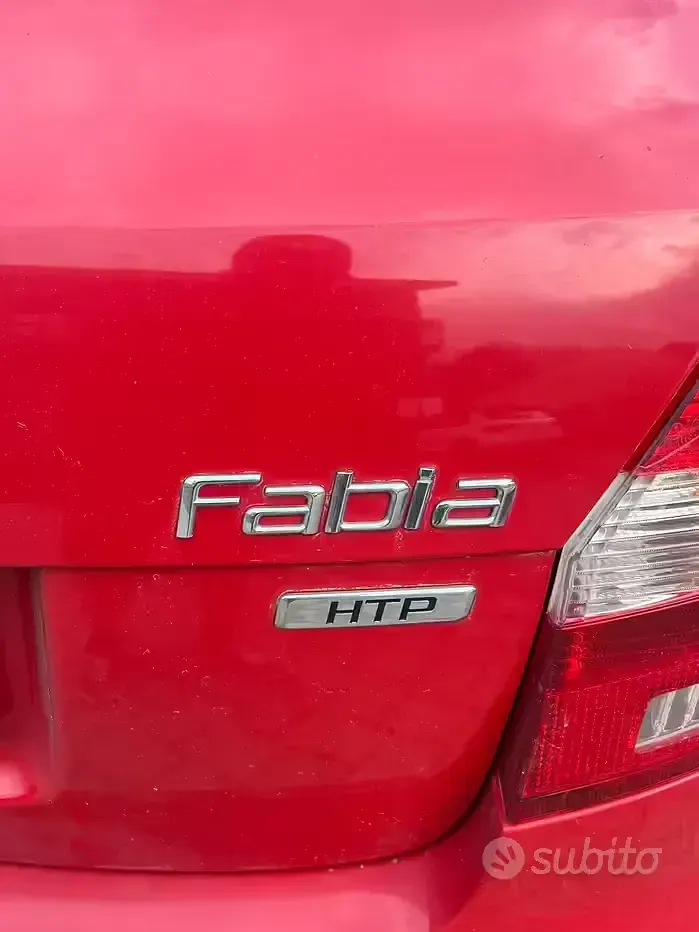 Usata Skoda Fabia 60 CV (44 kW) 2012 Utilitaria