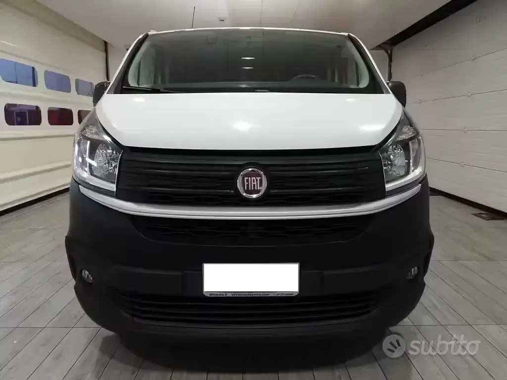 Usata Fiat Talento 125 CV (91 kW) 2017 Bianco Monovolume