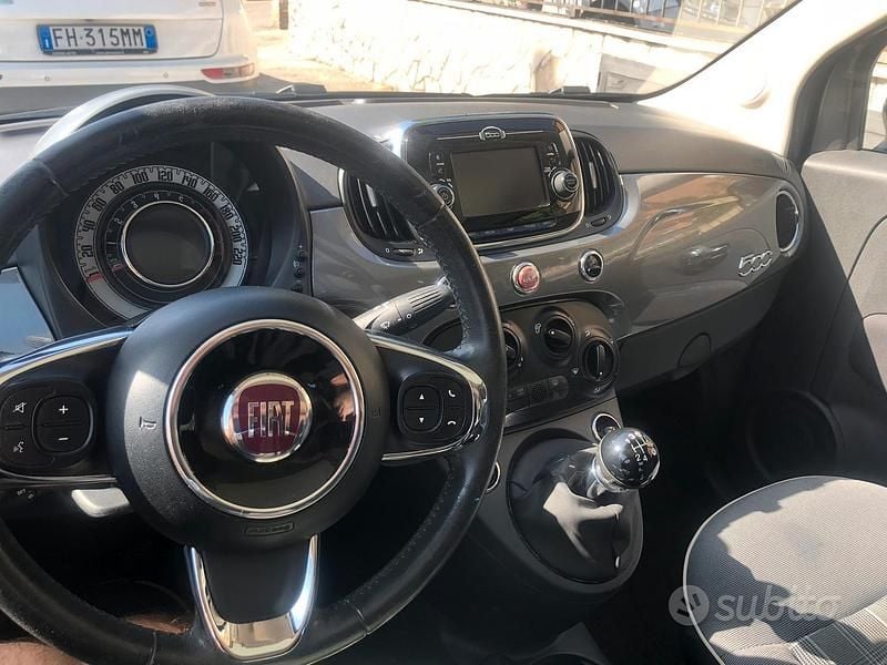 Usata Fiat 500 Lounge 69 CV (50 kW) 2018 Utilitaria
