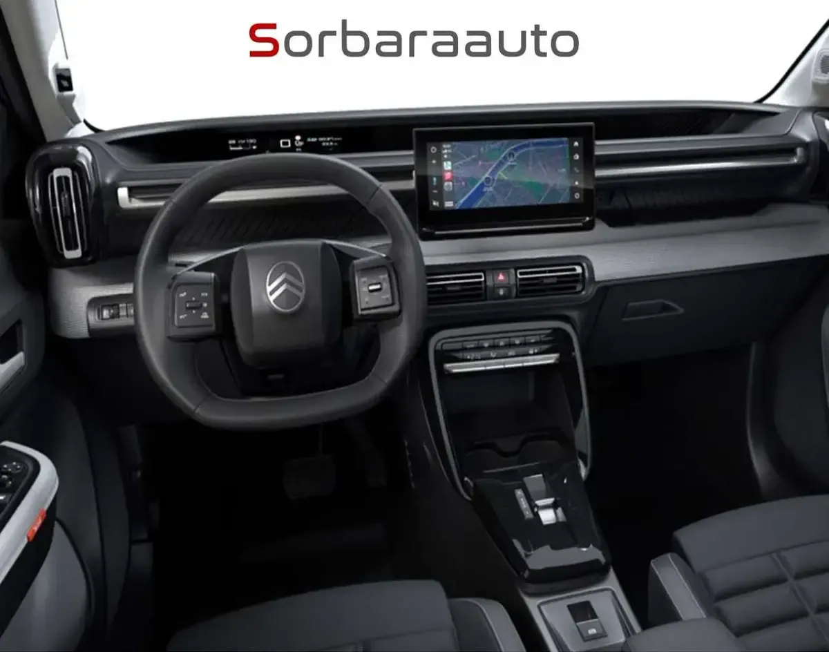 Nuova Citroën C3 110 CV (80 kW) 2026 Grigio SUV