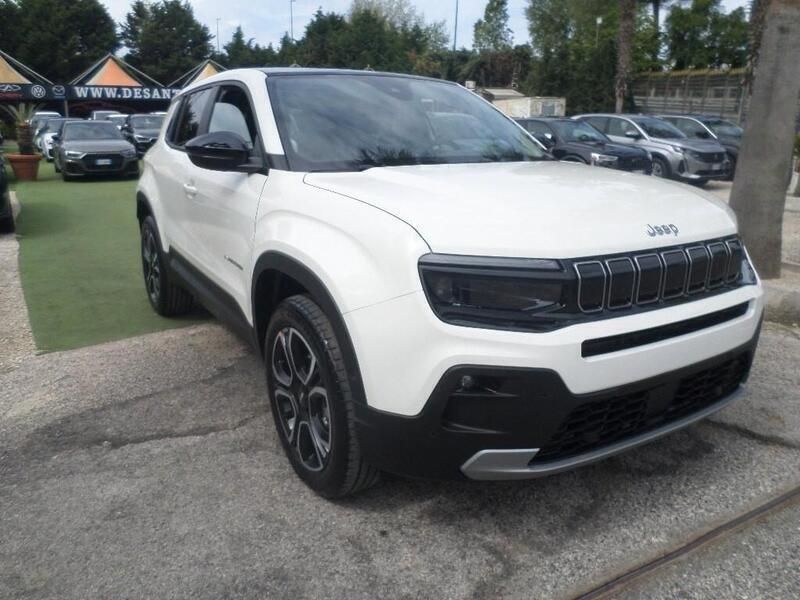 Nuova Jeep Avenger Summit 100 CV (73 kW) 2025 Bianco SUV