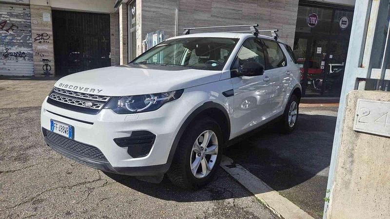 Usata Land Rover Discovery Sport 150 CV (110 kW) 2016 Bianco SUV