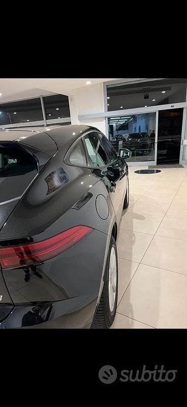 Usata Jaguar E-Pace 150 CV (110 kW) 2018 Nero SUV